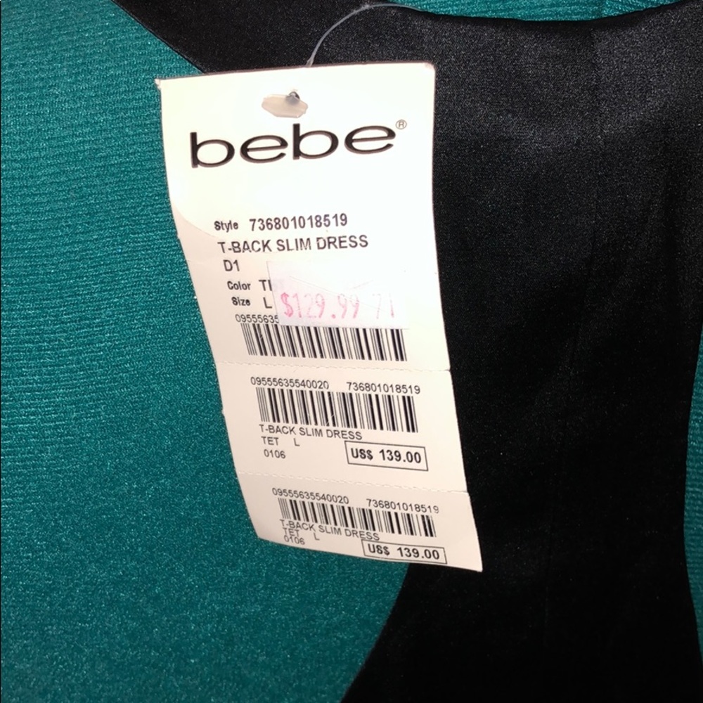 Bebe Dress - Picture 8 of 9